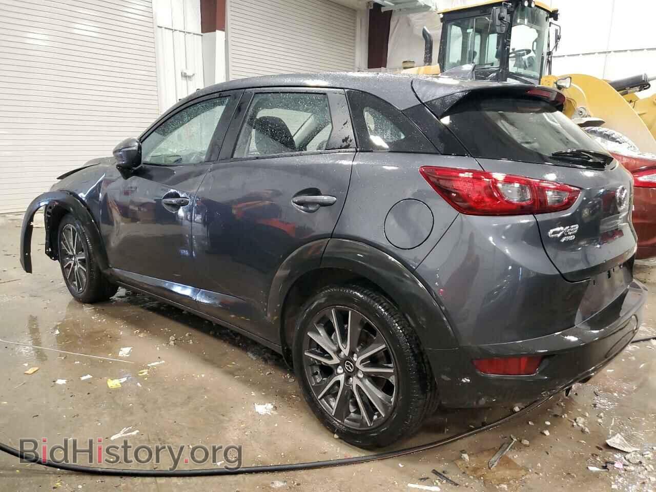 2017 MAZDA CX-3 - VIN: JM1DKFC72H0176633 - Фото 2