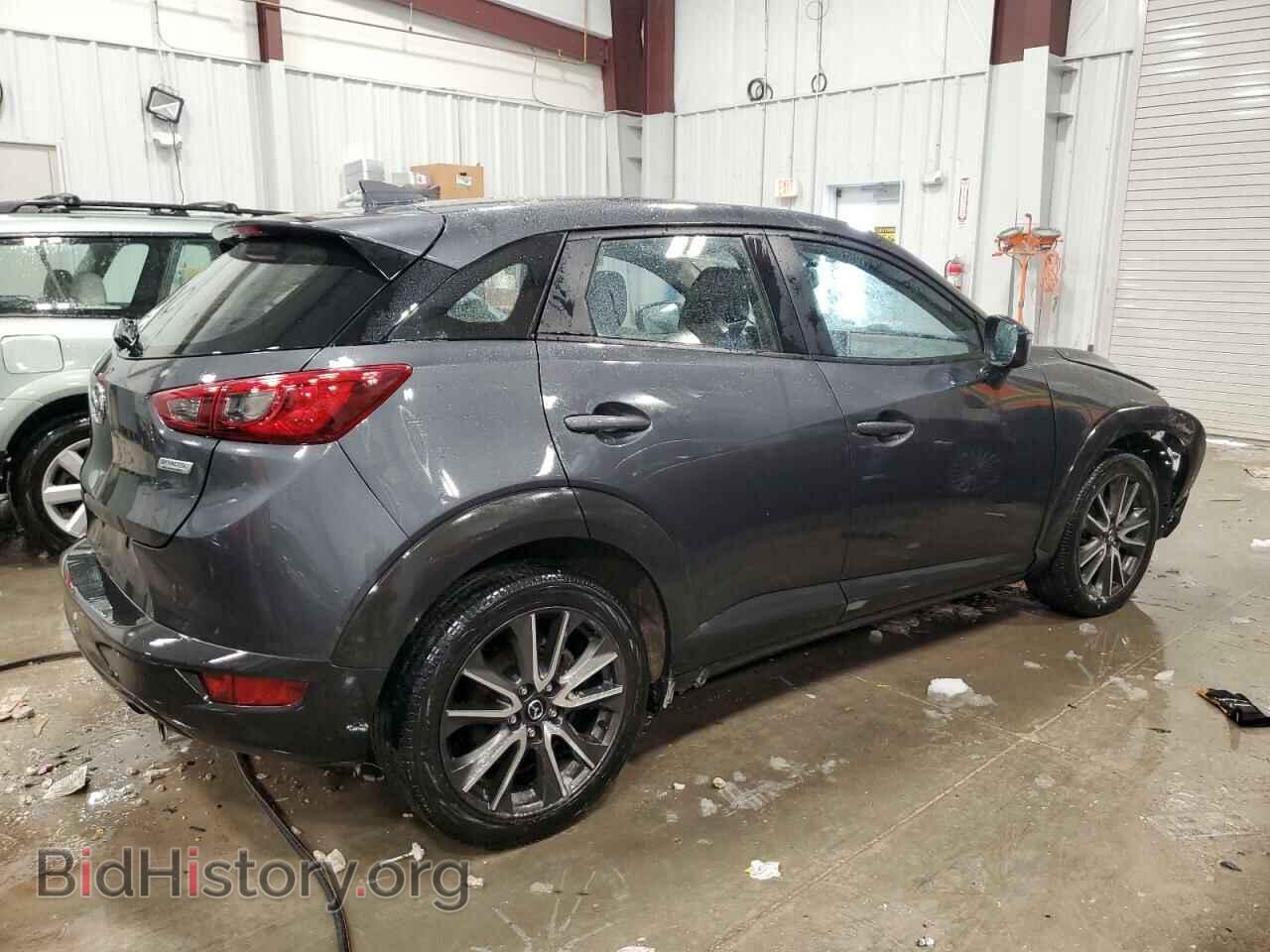 2017 MAZDA CX-3 - VIN: JM1DKFC72H0176633 - Фото 3
