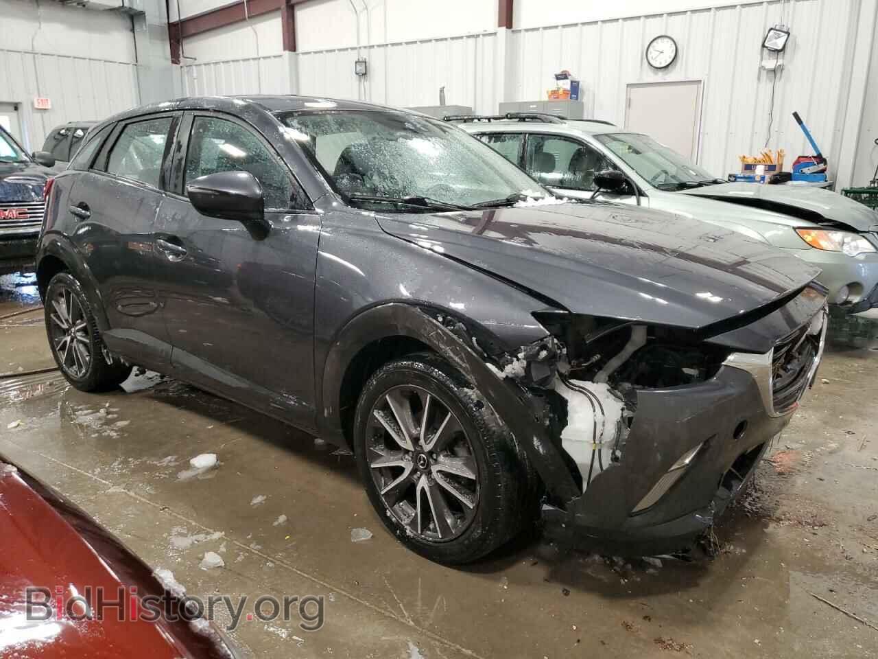 2017 MAZDA CX-3 - VIN: JM1DKFC72H0176633 - Фото 4