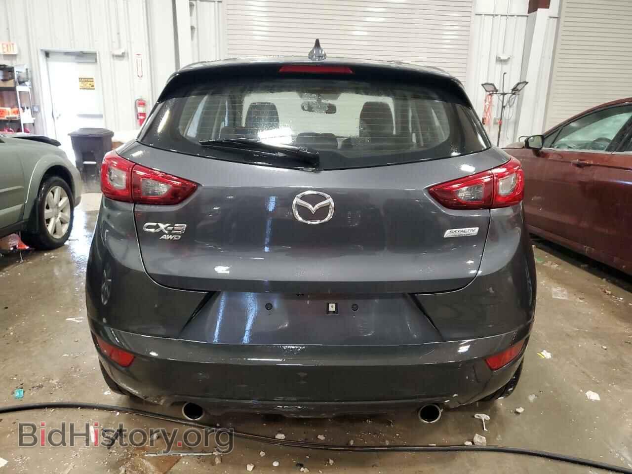 2017 MAZDA CX-3 - VIN: JM1DKFC72H0176633 - Фото 6