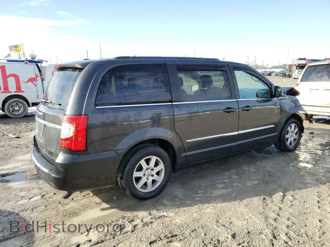 2012 CHRYSLER MINIVAN - VIN: 2C4RC1BG1CR350908 - Фото 3