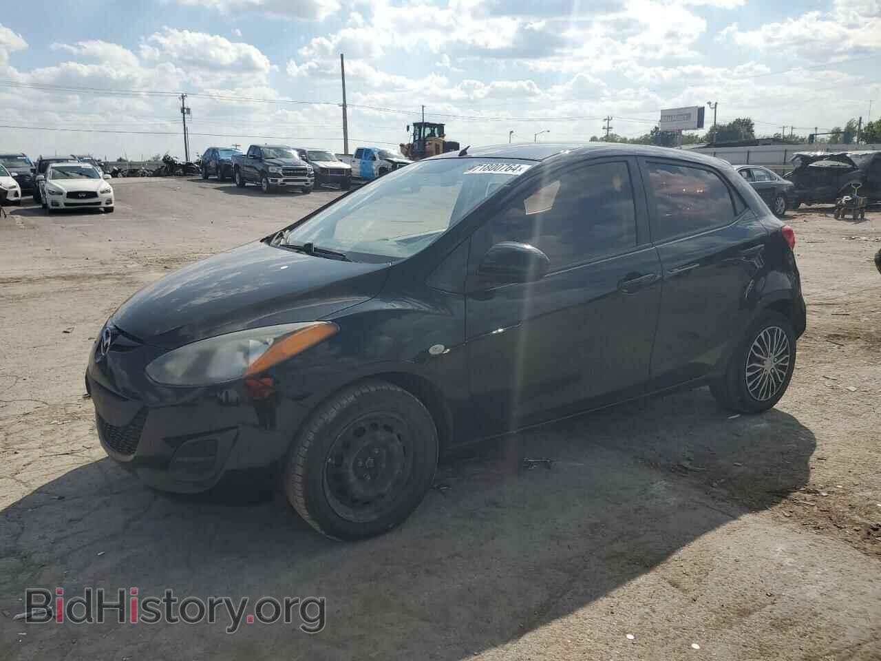 Photo JM1DE1KY1C0149680 - MAZDA 2 2012