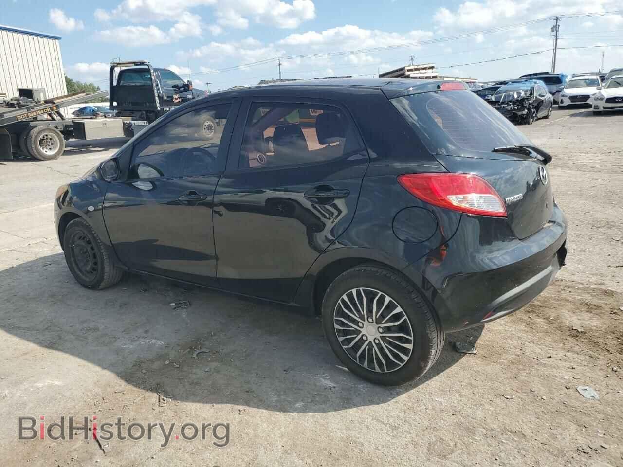 2012 MAZDA 2 - VIN: JM1DE1KY1C0149680 - Photo 2