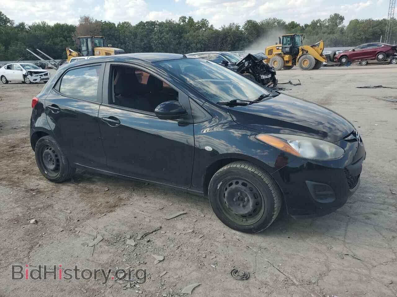 2012 MAZDA 2 - VIN: JM1DE1KY1C0149680 - Photo 4