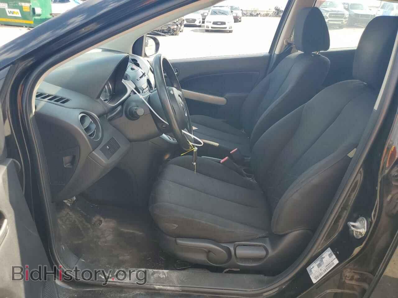 2012 MAZDA 2 - VIN: JM1DE1KY1C0149680 - Photo 7