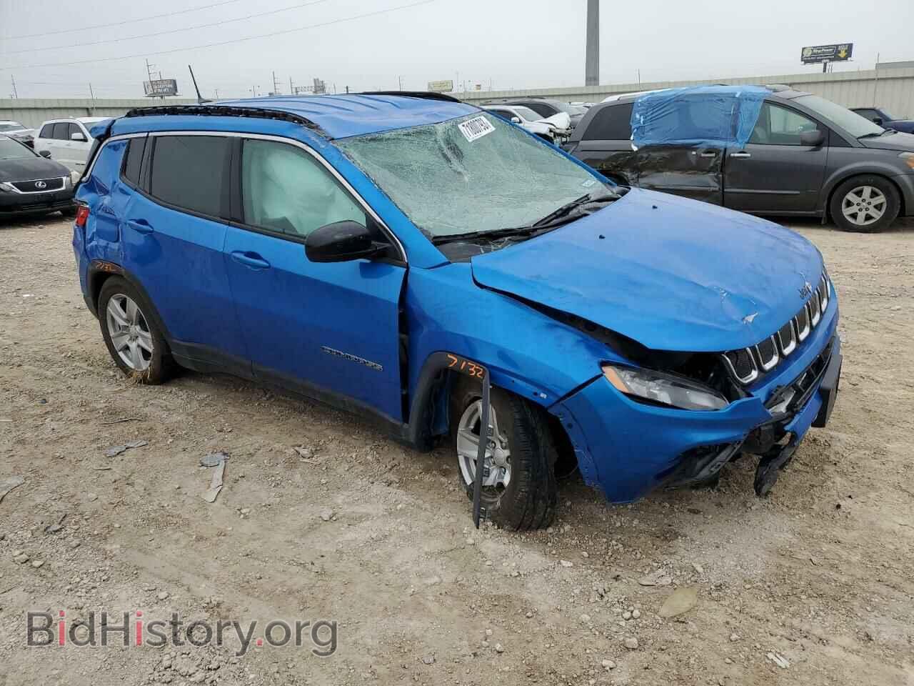 2022 JEEP COMPASS - VIN: 3C4NJCBB4NT235224 - Фото 4