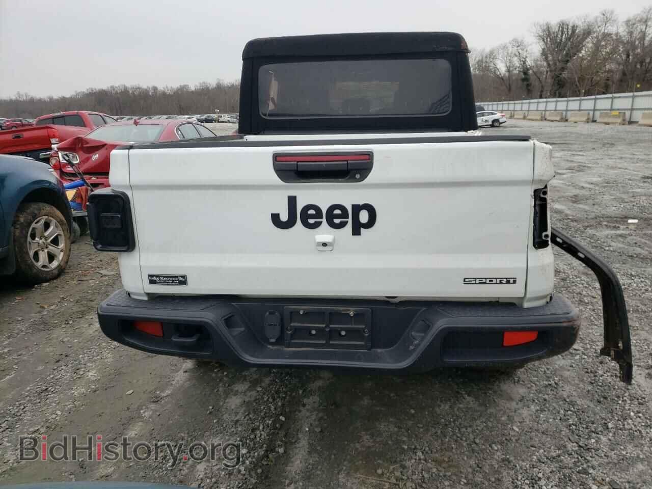 2020 JEEP GLADIATOR - VIN: 1C6HJTAG0LL131436 - Фото 6