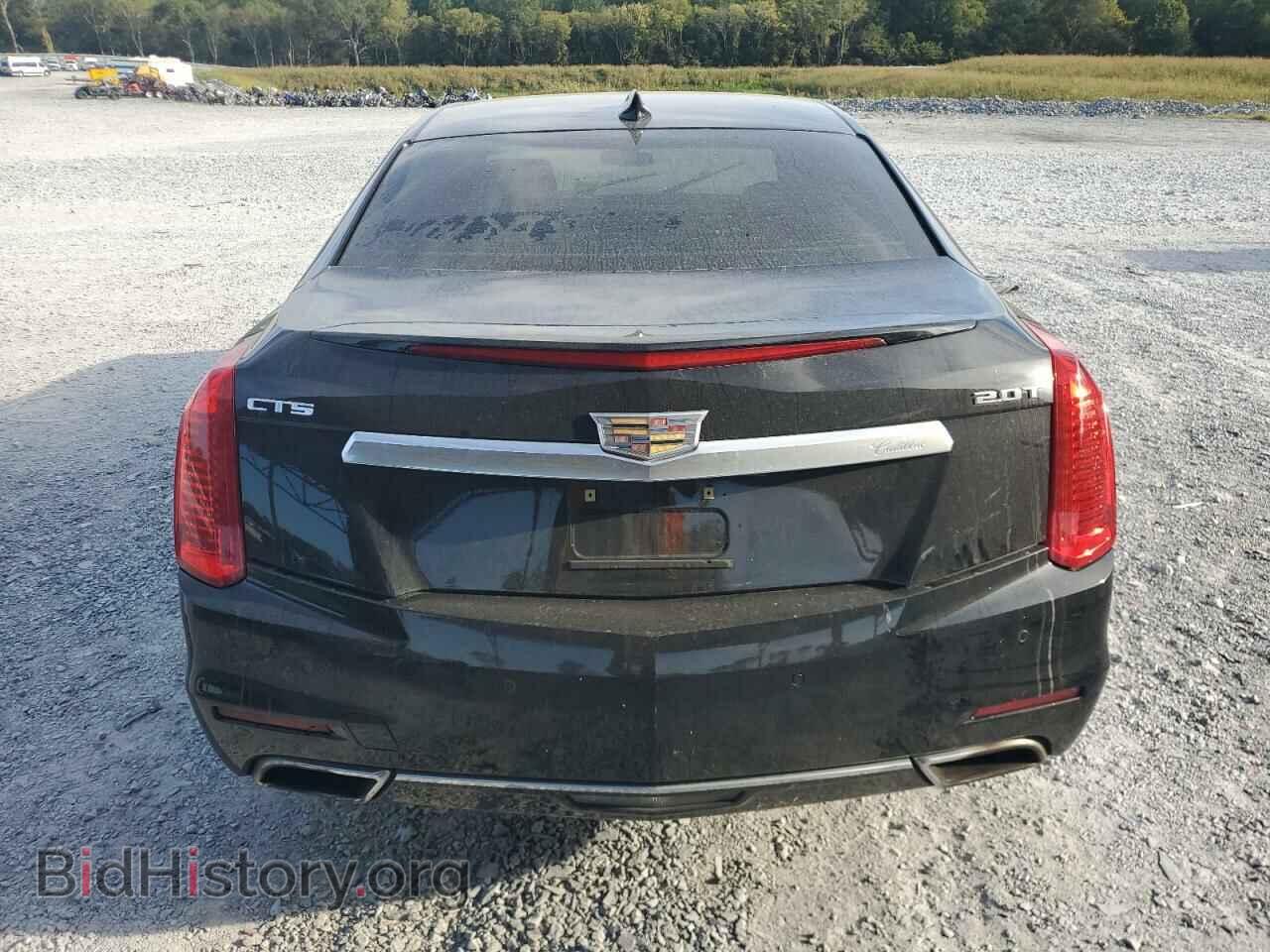 2016 CADILLAC CTS - VIN: 1G6AP5SX4G0136538 - Фото 6