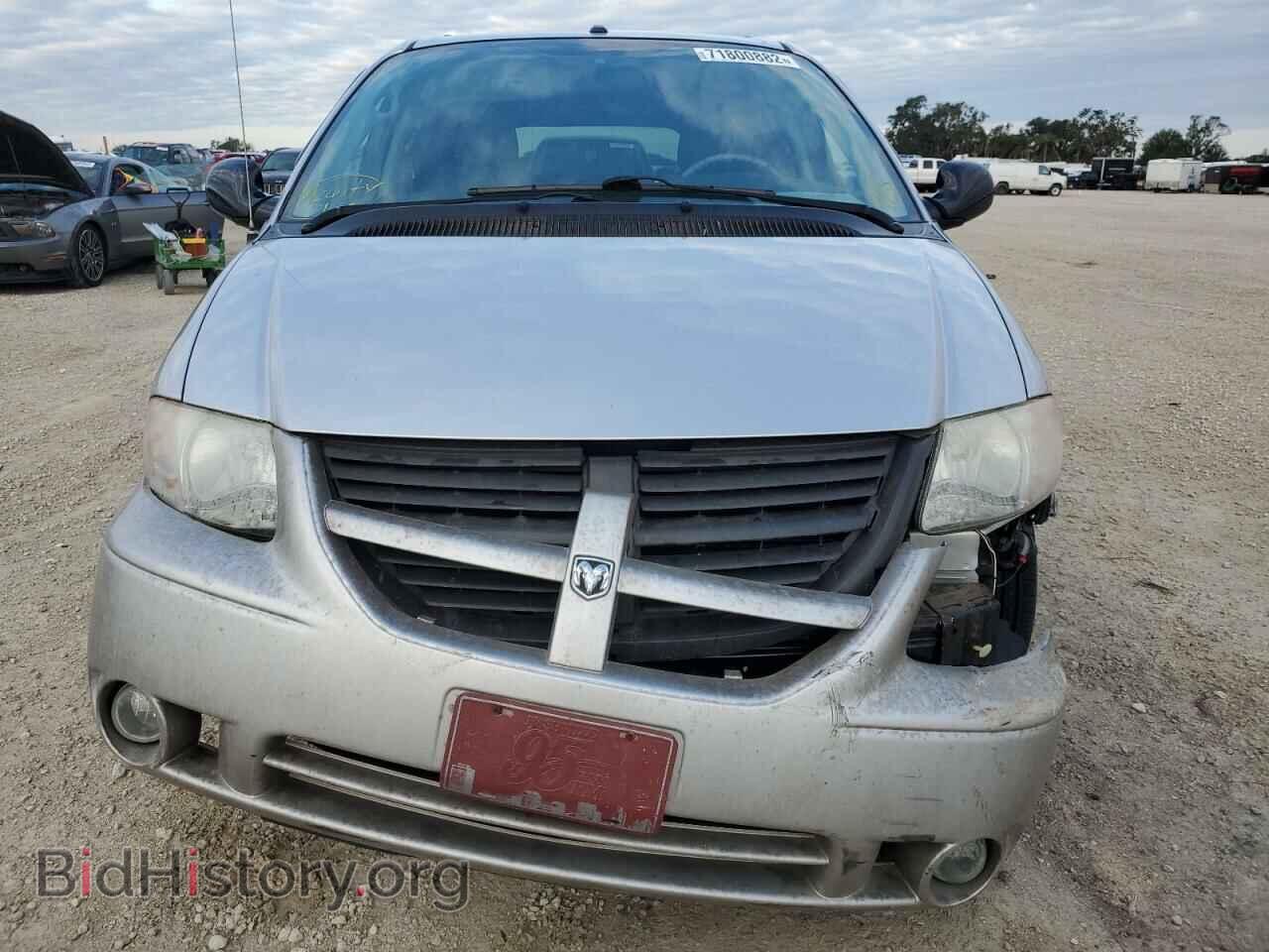 2007 DODGE CARAVAN - VIN: 2D4GP44L67R132009 - Фото 5