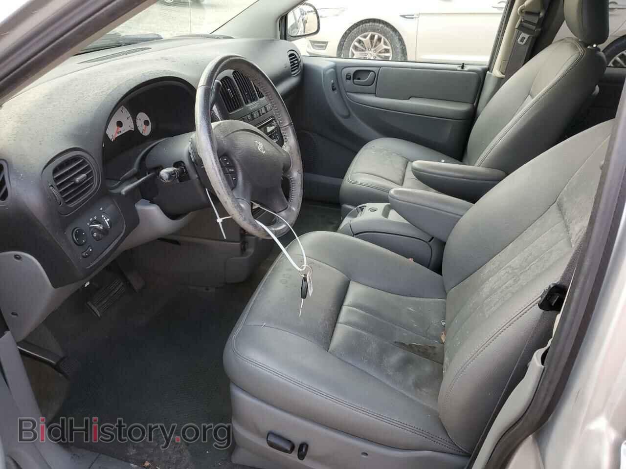 2007 DODGE CARAVAN - VIN: 2D4GP44L67R132009 - Фото 7
