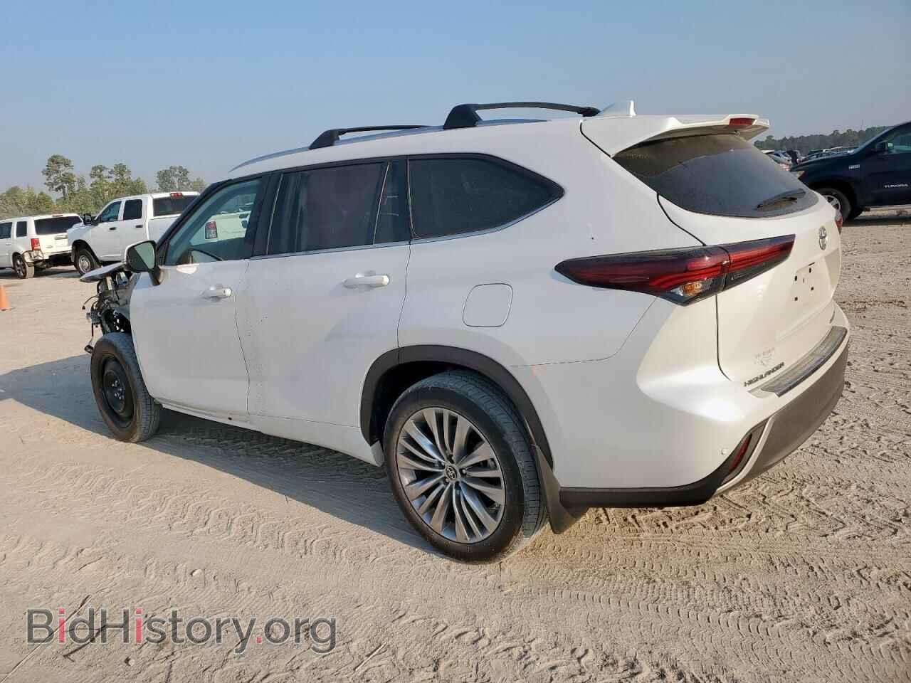 2024 TOYOTA HIGHLANDER - VIN: 5TDKDRAH2RS544080 - Фото 2