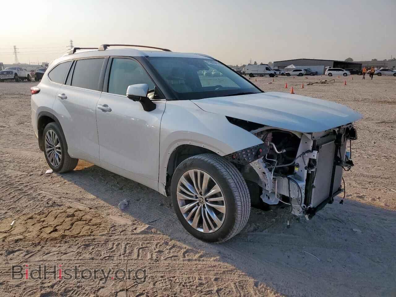 2024 TOYOTA HIGHLANDER - VIN: 5TDKDRAH2RS544080 - Фото 4
