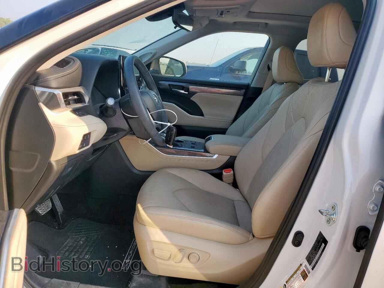 2024 TOYOTA HIGHLANDER - VIN: 5TDKDRAH2RS544080 - Фото 7