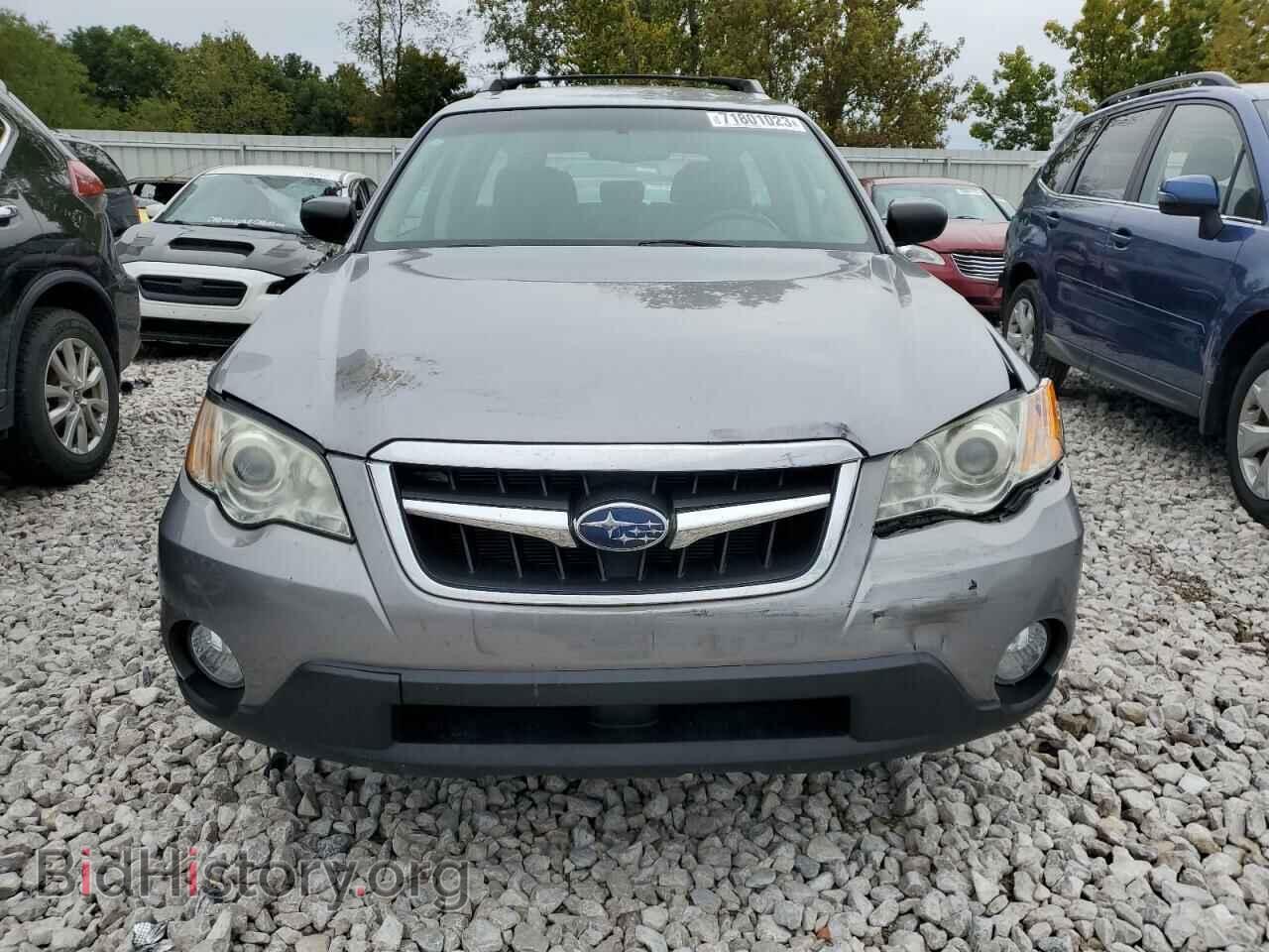 2009 SUBARU OUTBACK - VIN: 4S4BP61CX97321334 - Фото 5