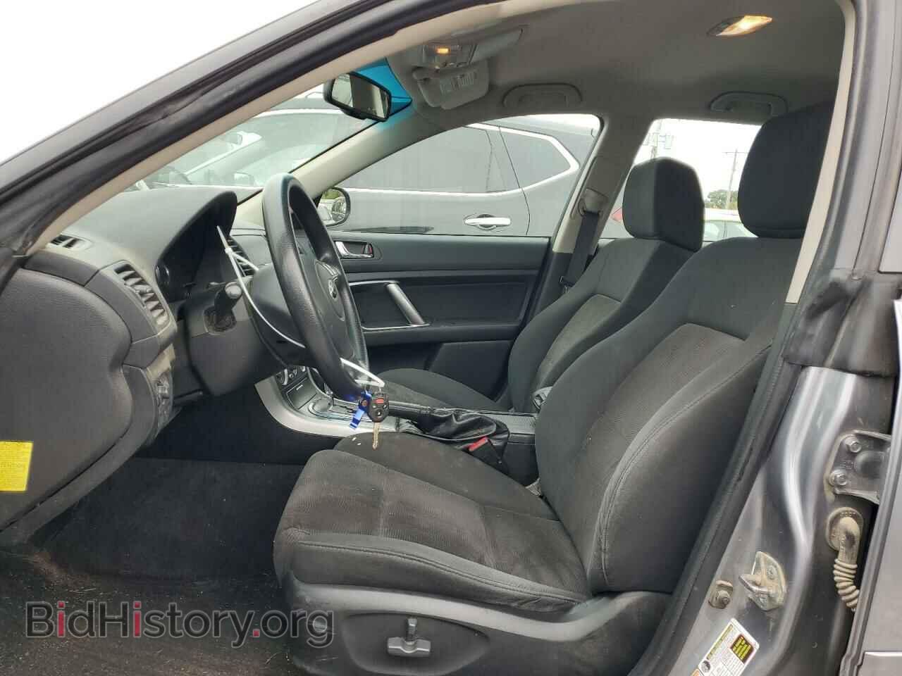 2009 SUBARU OUTBACK - VIN: 4S4BP61CX97321334 - Фото 7