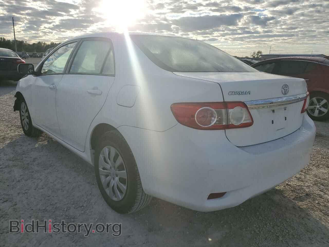 2012 TOYOTA COROLLA - VIN: 2T1BU4EEXCC786330 - Фото 2