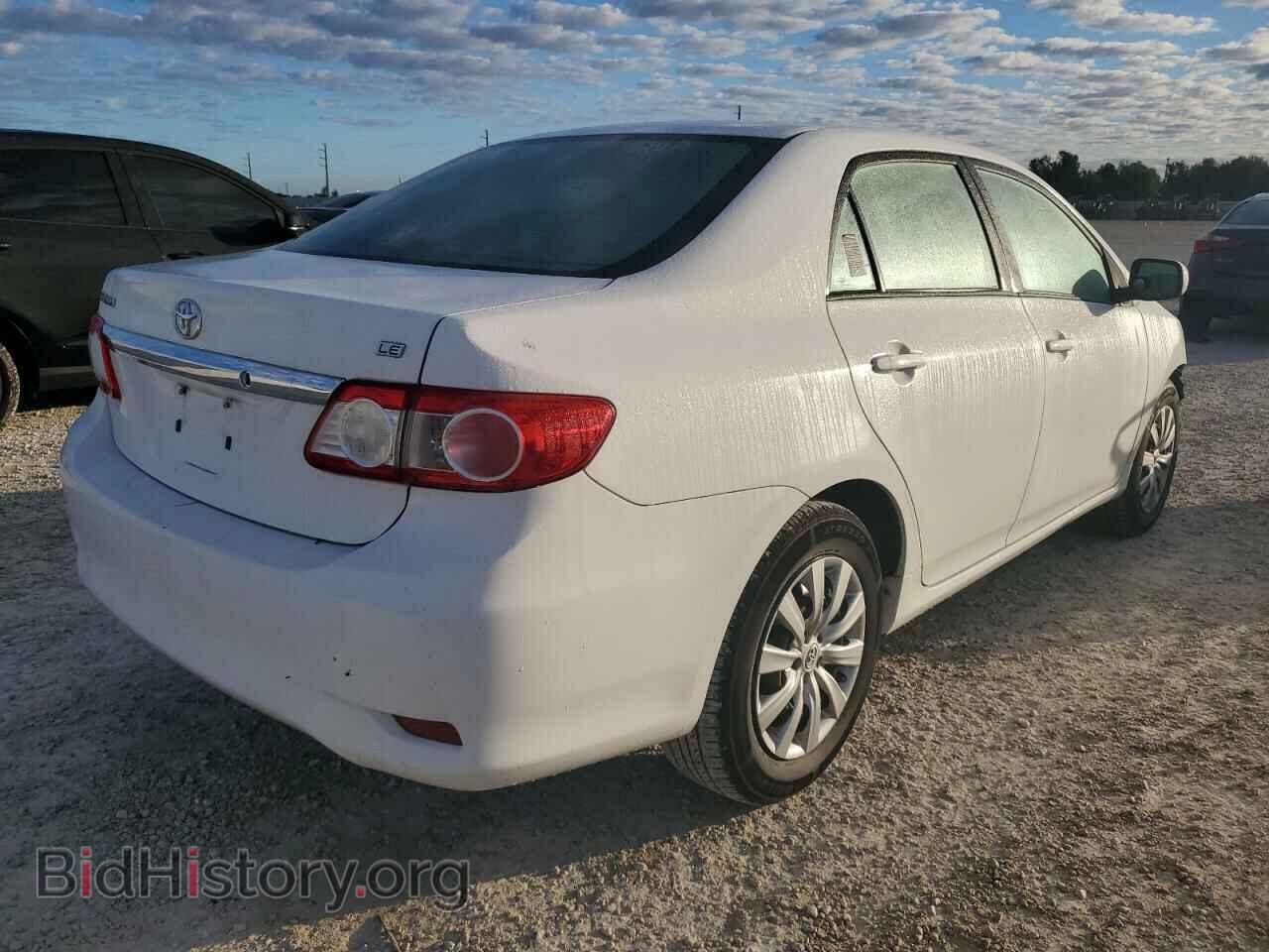 2012 TOYOTA COROLLA - VIN: 2T1BU4EEXCC786330 - Фото 3