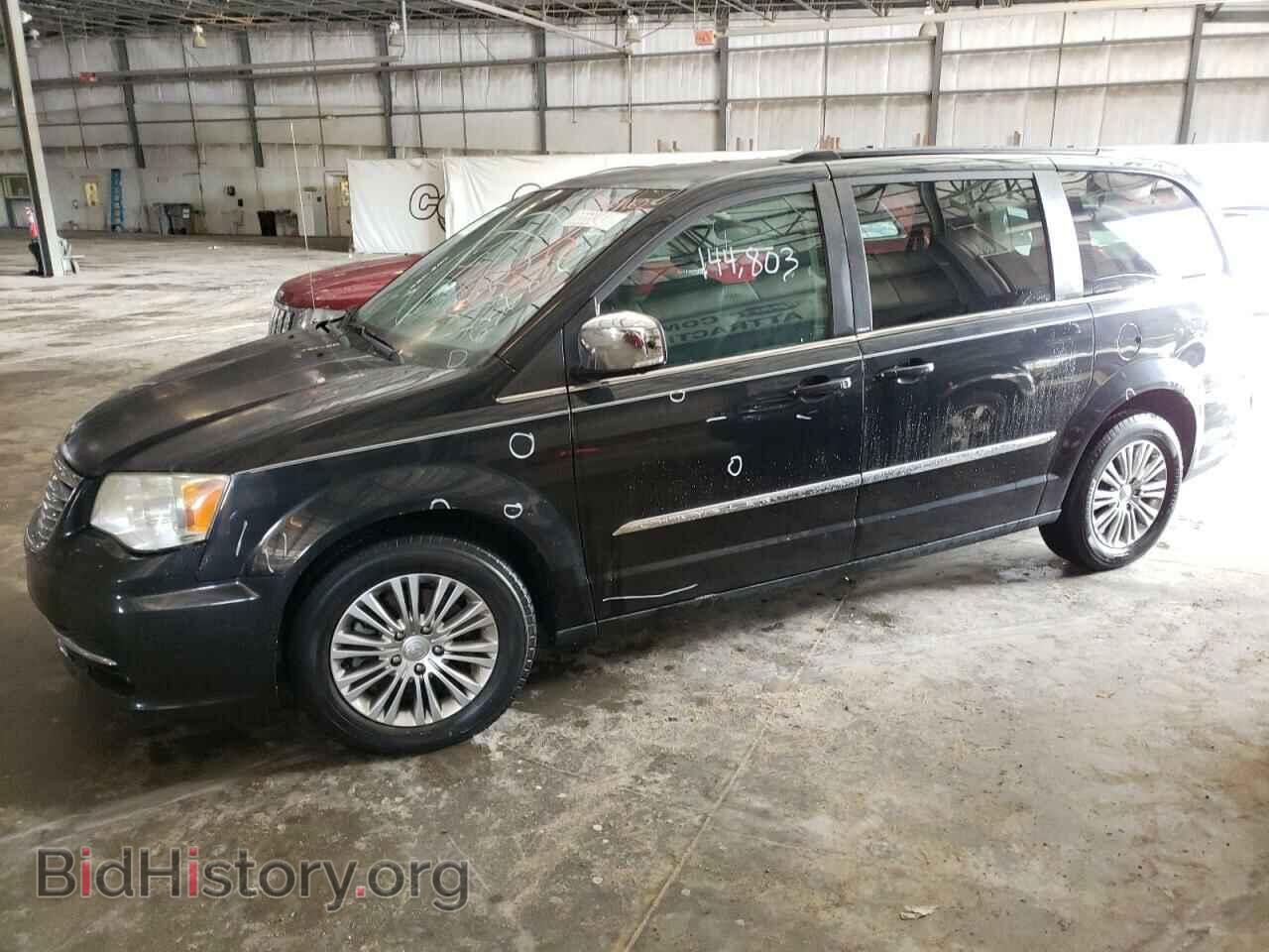 Photo 2C4RC1CG3DR783050 - CHRYSLER MINIVAN 2013