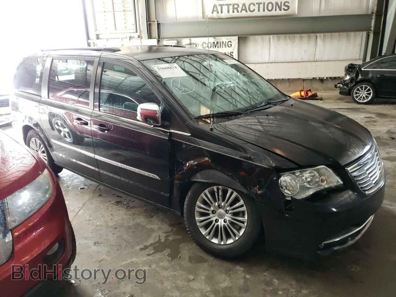 2013 CHRYSLER MINIVAN - VIN: 2C4RC1CG3DR783050 - Photo 4
