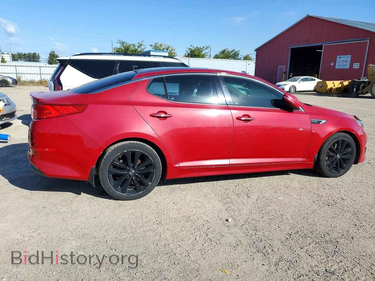 2015 KIA OPTIMA - VIN: KNAGR4A64F5634273 - Фото 3