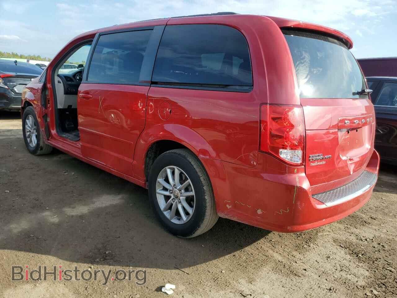 2013 DODGE CARAVAN - VIN: 2C4RDGCG0DR598891 - Фото 2