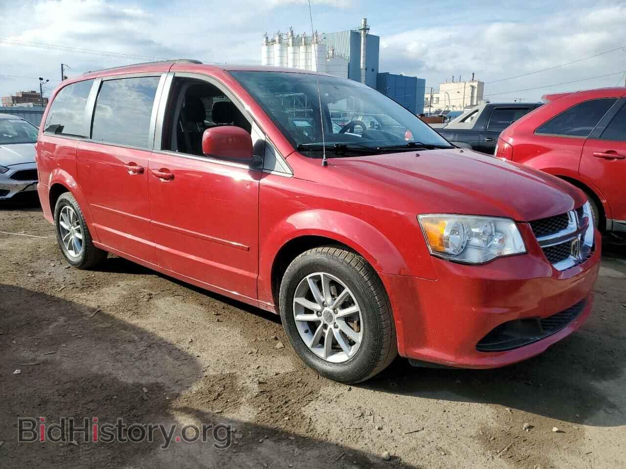 2013 DODGE CARAVAN - VIN: 2C4RDGCG0DR598891 - Фото 4