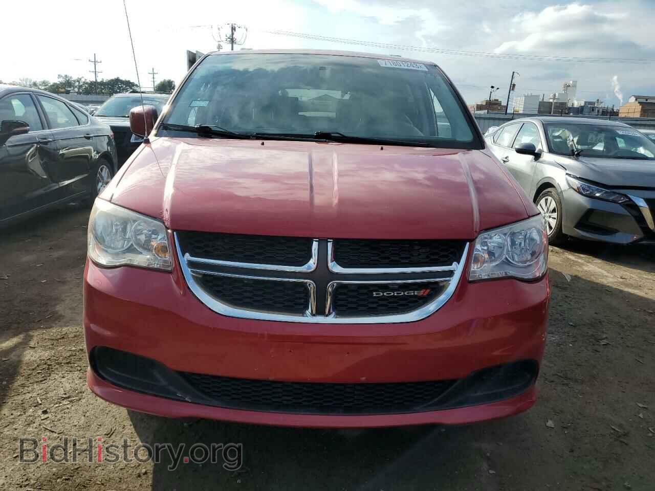 2013 DODGE CARAVAN - VIN: 2C4RDGCG0DR598891 - Фото 5