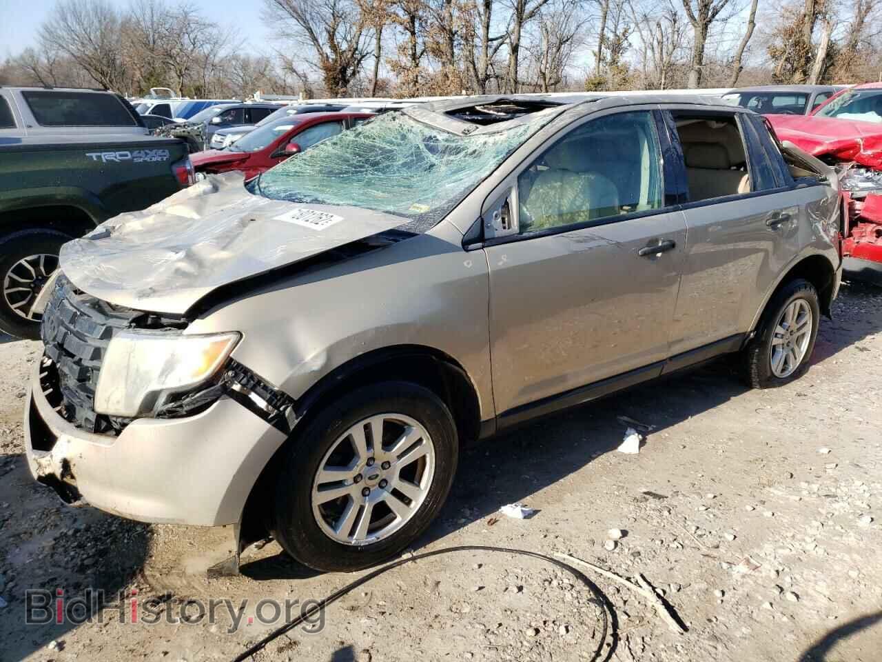 Photo 2FMDK36C47BA60916 - FORD EDGE 2007
