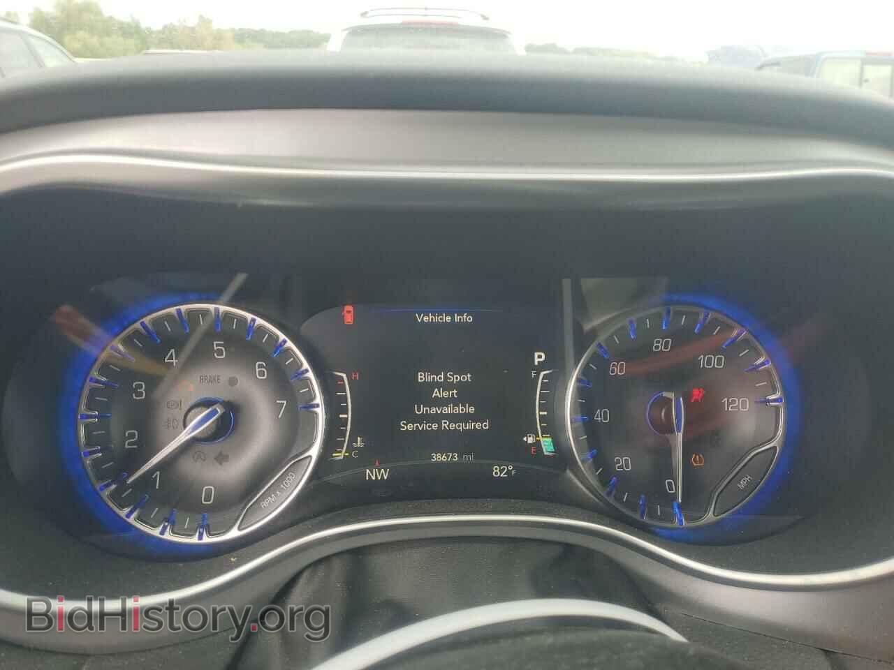 2018 CHRYSLER PACIFICA - VIN: 2C4RC1EG3JR310662 - Фото 9