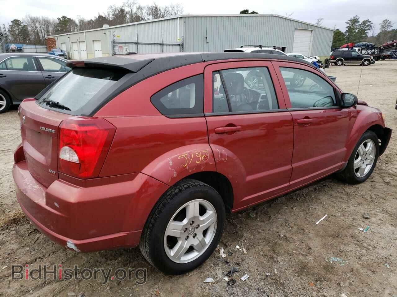 2009 DODGE CALIBER - VIN: 1B3HB48AX9D206922 - Фото 3