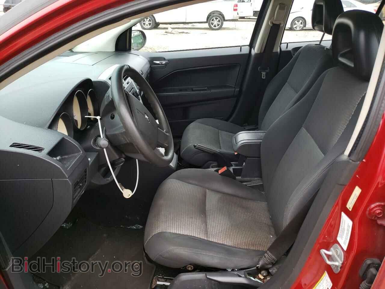 2009 DODGE CALIBER - VIN: 1B3HB48AX9D206922 - Фото 7