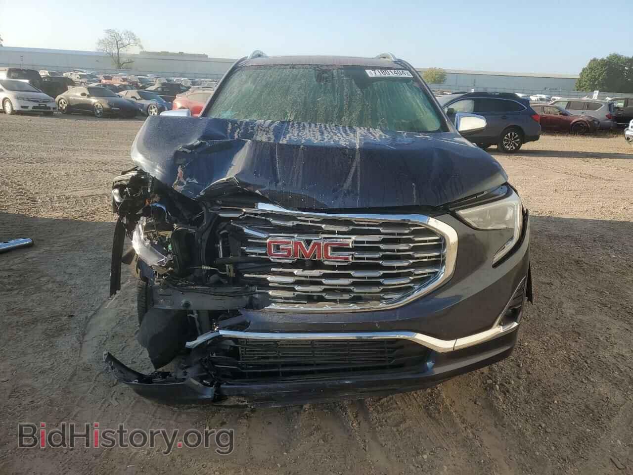 2018 GMC TERRAIN - VIN: 3GKALXEX8JL100883 - Фото 5