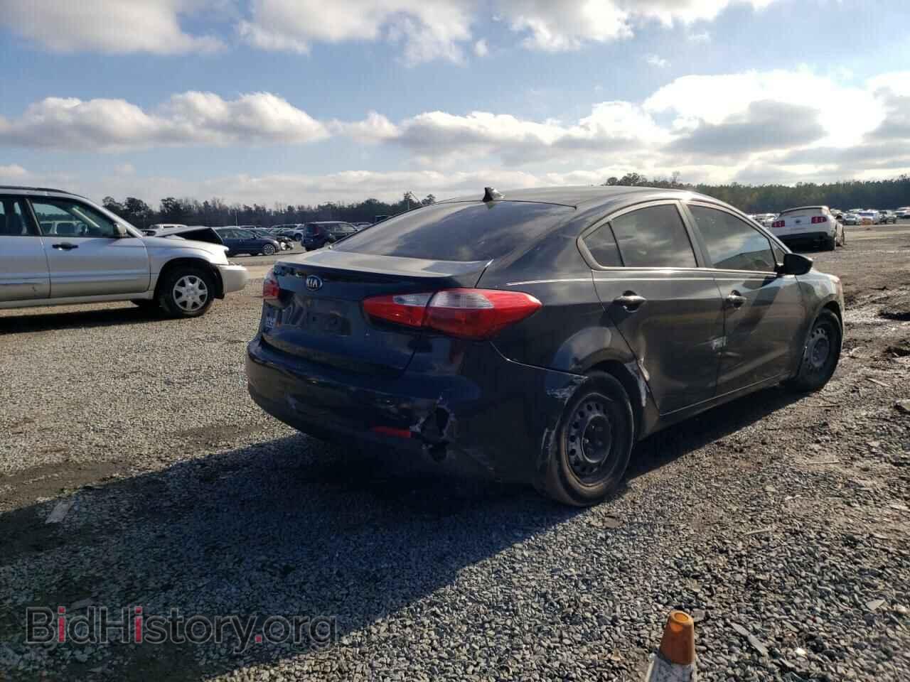 2015 KIA FORTE - VIN: KNAFK4A64F5269559 - Фото 3