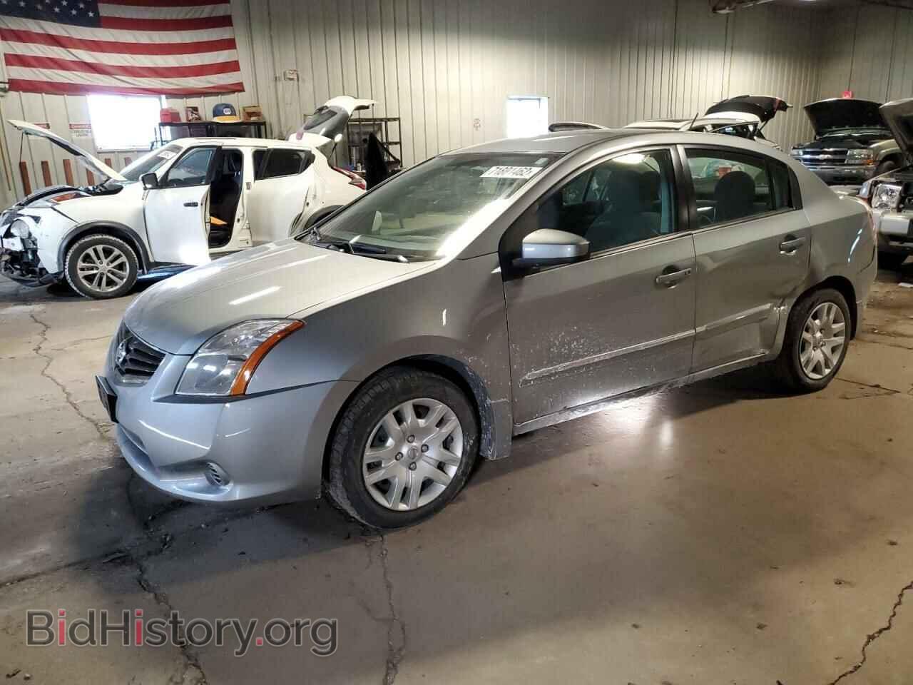 Photo 3N1AB6AP1CL642265 - NISSAN SENTRA 2012