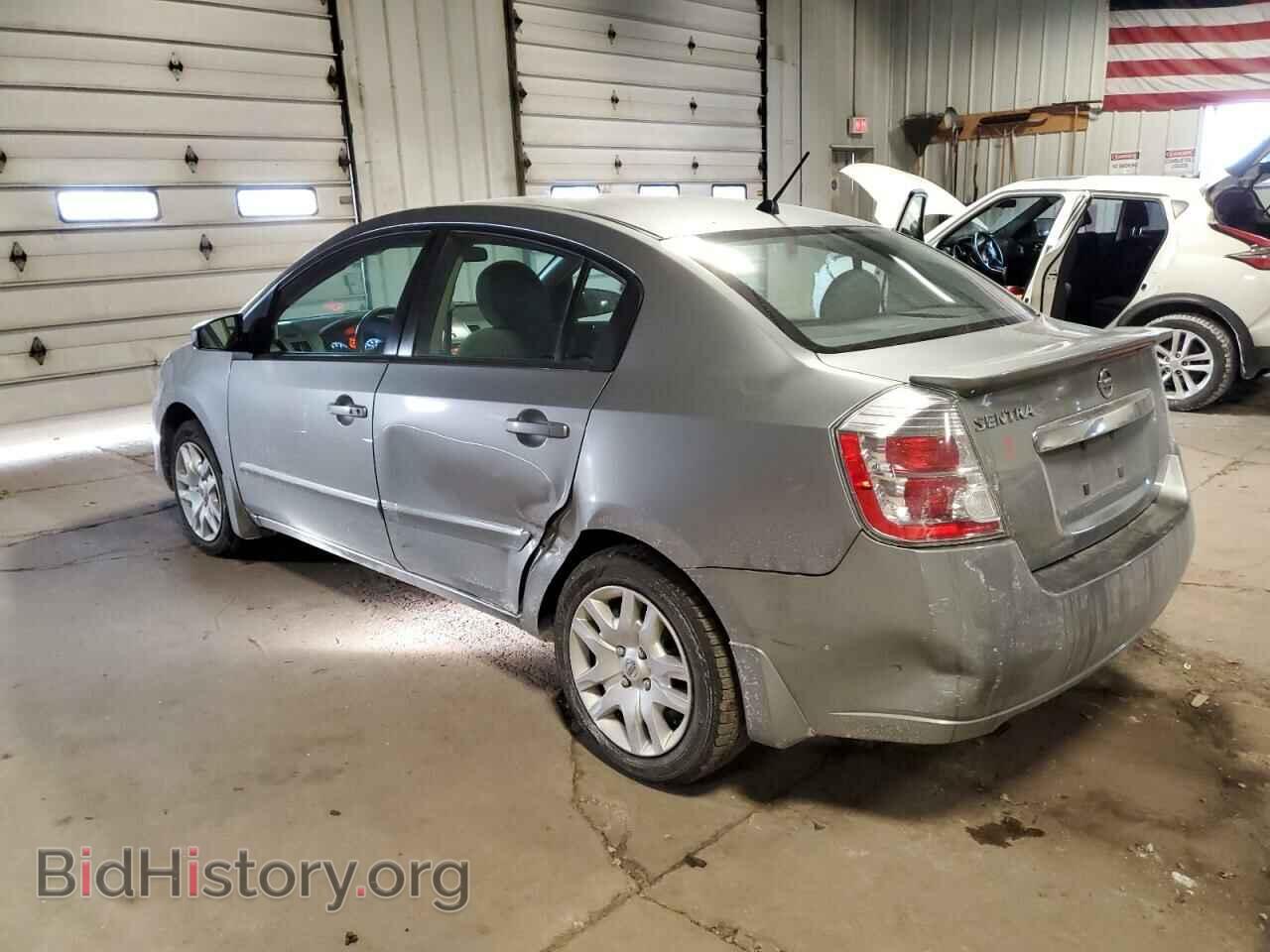 2012 NISSAN SENTRA - VIN: 3N1AB6AP1CL642265 - Фото 2