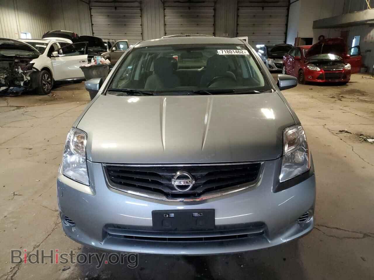 2012 NISSAN SENTRA - VIN: 3N1AB6AP1CL642265 - Фото 5