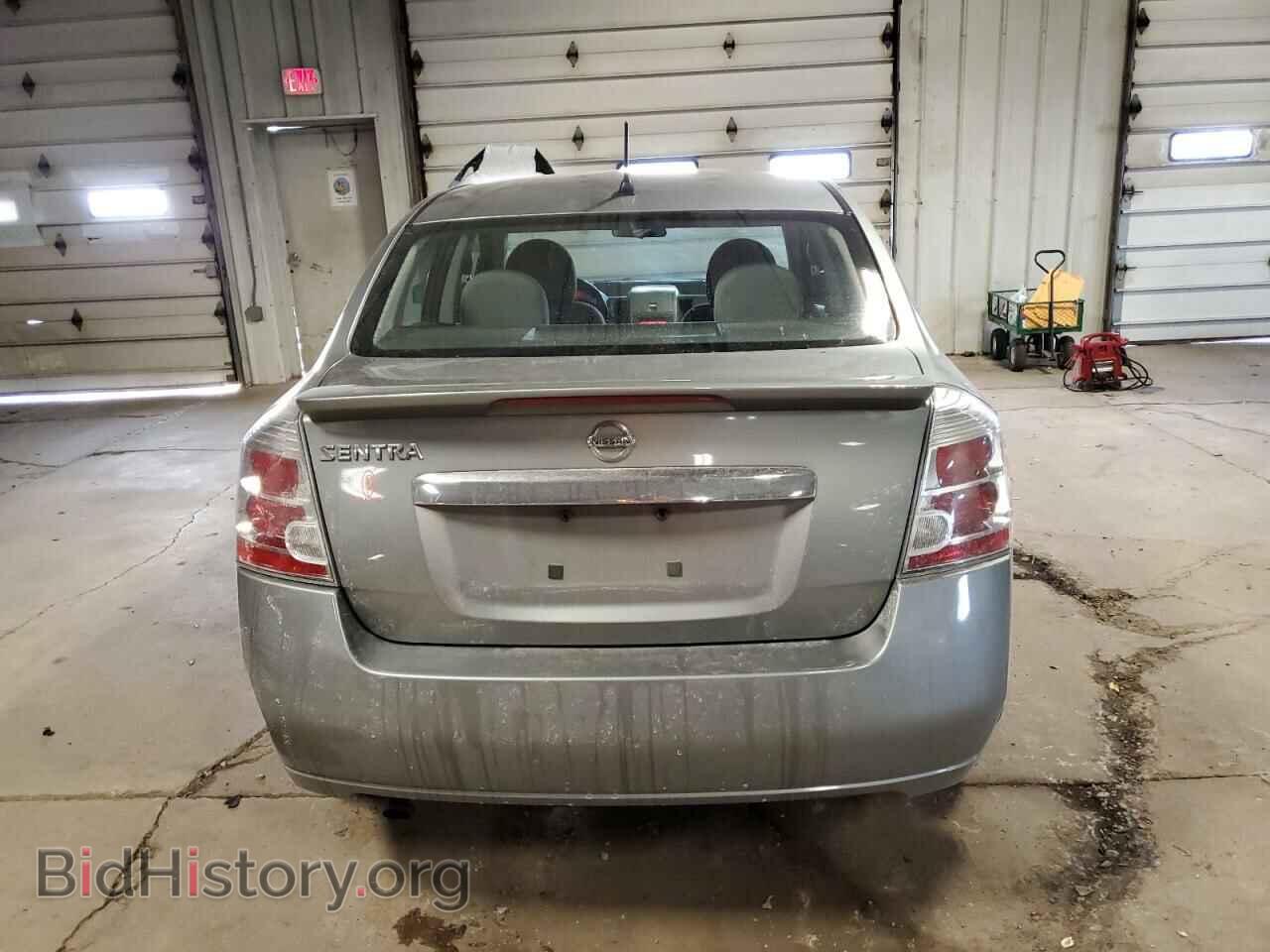 2012 NISSAN SENTRA - VIN: 3N1AB6AP1CL642265 - Фото 6