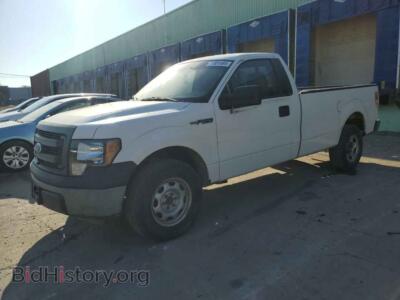 2013 Ford ALL MODELS, white — VIN 1FTMF1CM2DKE35598, Copart