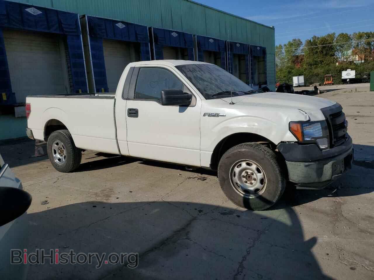 2013 FORD All Models - VIN: 1FTMF1CM2DKE35598 - Photo 4