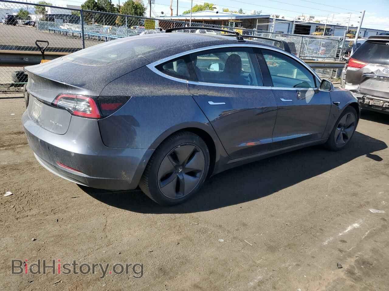 2018 TESLA MODEL 3 - VIN: 5YJ3E1EB0JF128725 - Фото 3