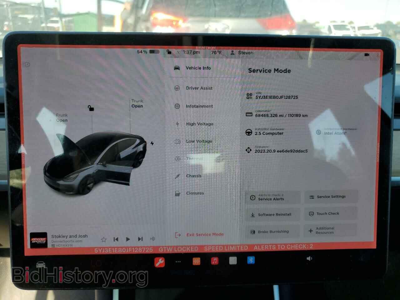 2018 TESLA MODEL 3 - VIN: 5YJ3E1EB0JF128725 - Фото 9