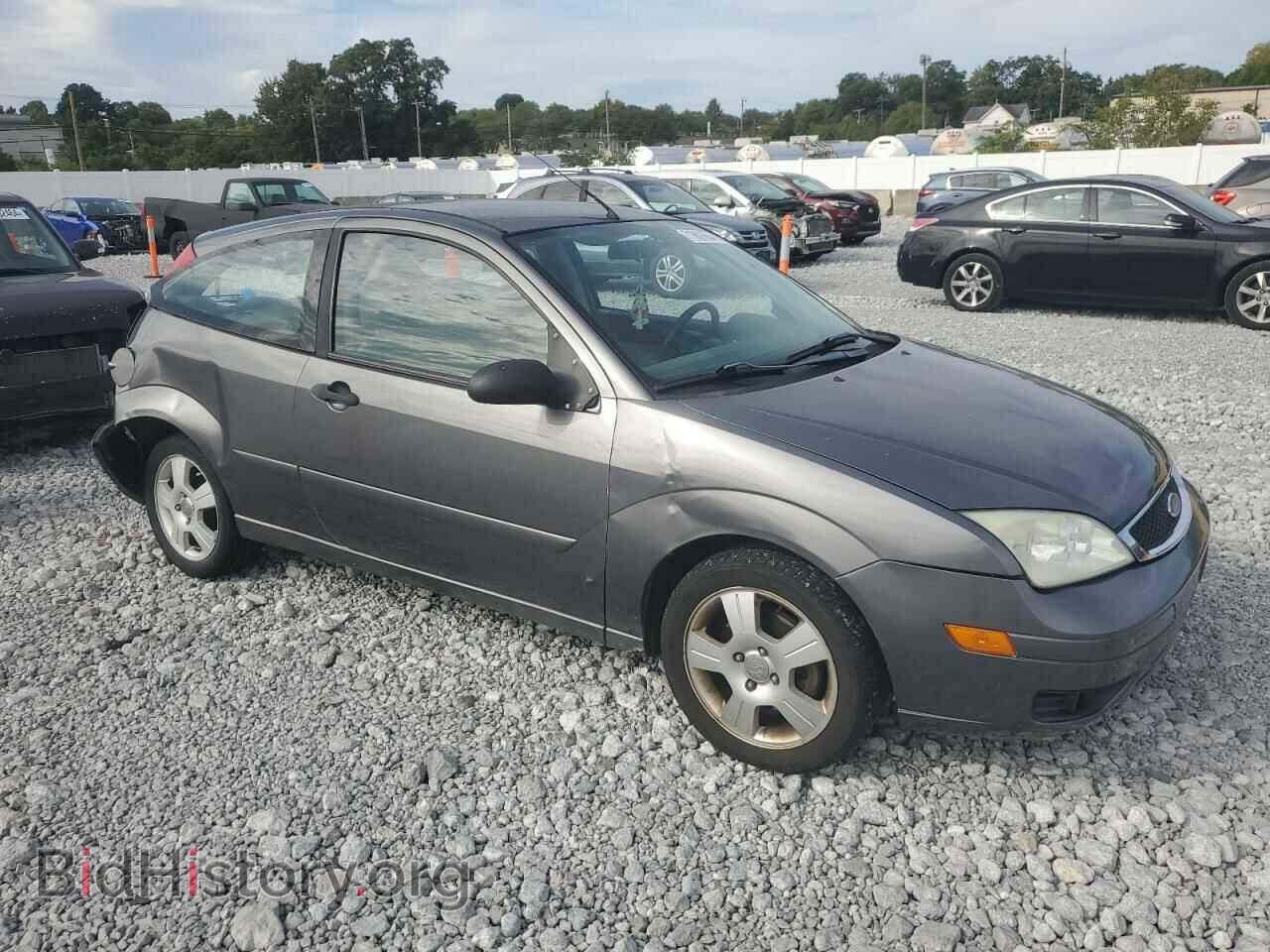 2007 FORD FOCUS - VIN: 1FAHP31N37W268371 - Фото 4