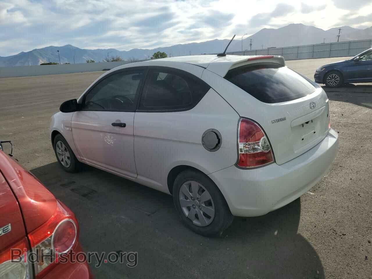 2009 HYUNDAI ACCENT - VIN: KMHCM36C19U109265 - Фото 2