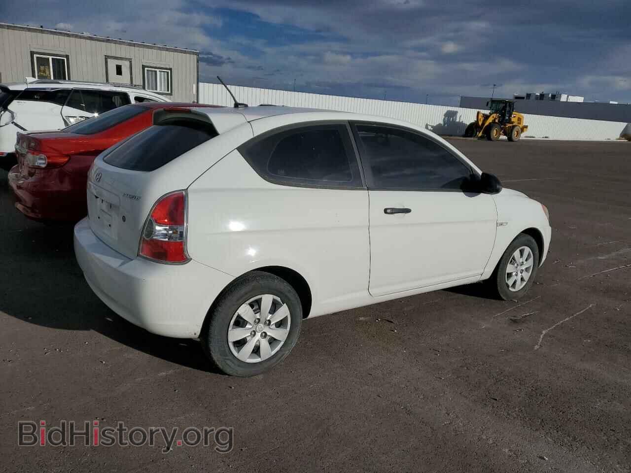 2009 HYUNDAI ACCENT - VIN: KMHCM36C19U109265 - Фото 3