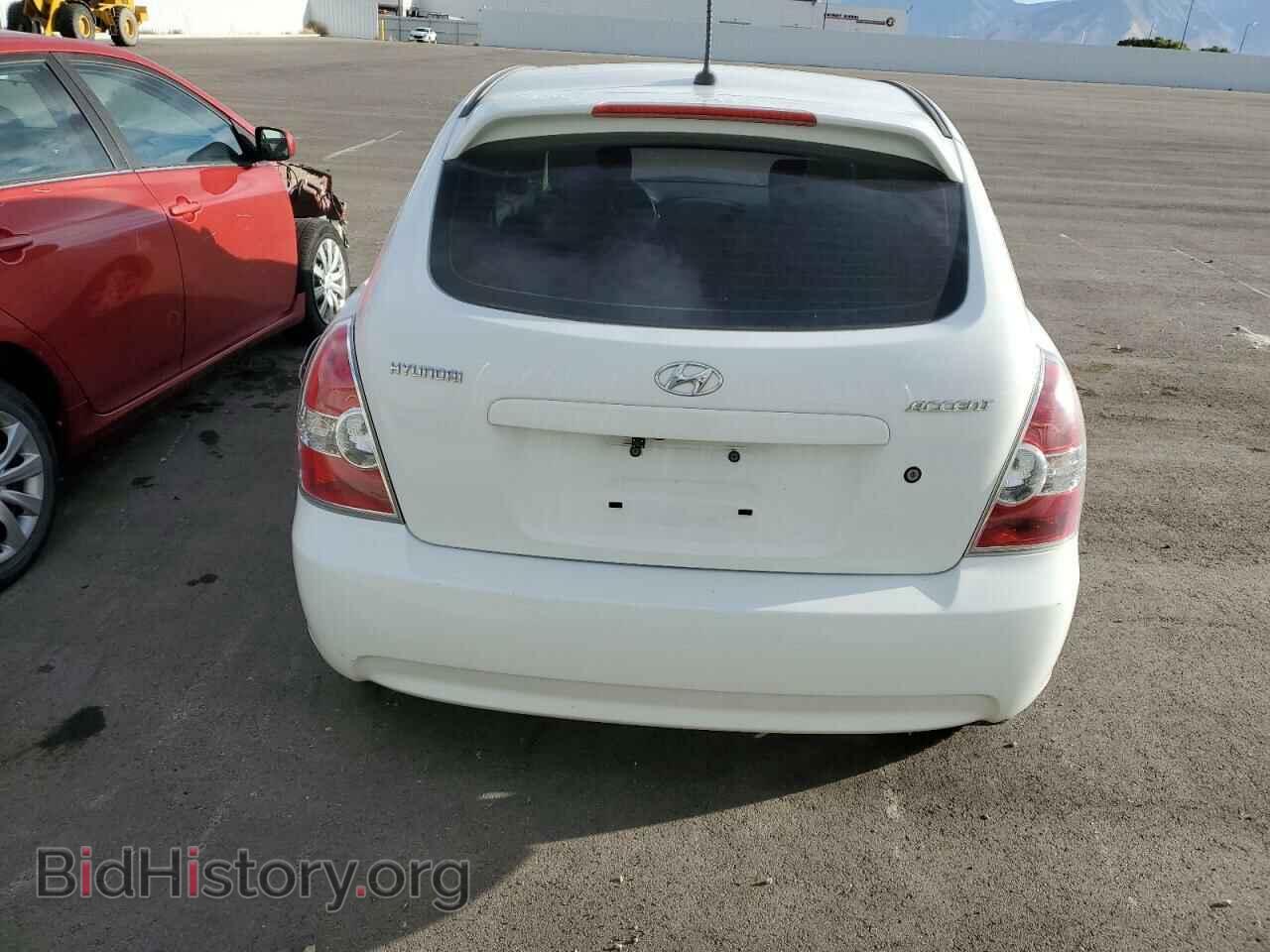 2009 HYUNDAI ACCENT - VIN: KMHCM36C19U109265 - Фото 6