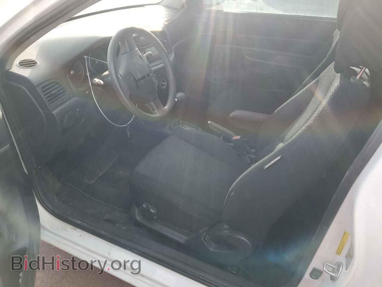 2009 HYUNDAI ACCENT - VIN: KMHCM36C19U109265 - Фото 7
