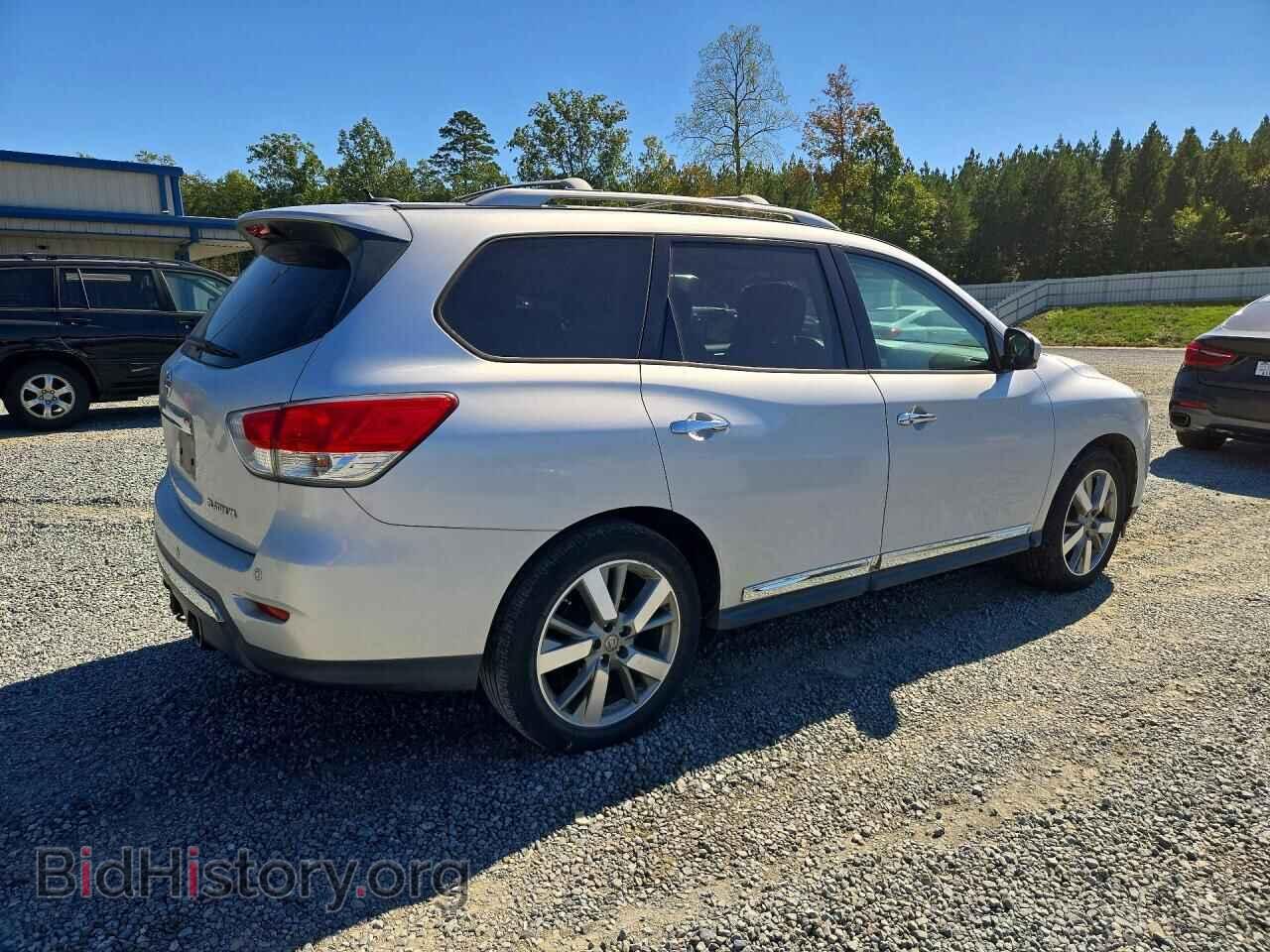 2014 NISSAN PATHFINDER - VIN: 5N1AR2MN3EC640569 - Фото 3