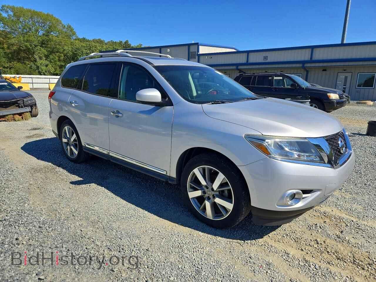 2014 NISSAN PATHFINDER - VIN: 5N1AR2MN3EC640569 - Фото 4