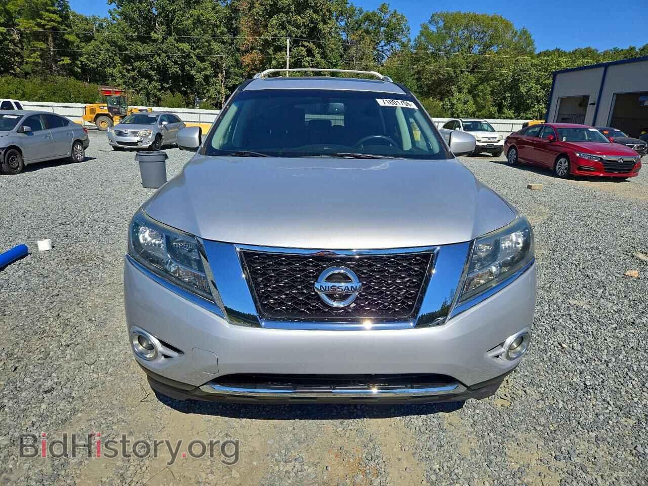 2014 NISSAN PATHFINDER - VIN: 5N1AR2MN3EC640569 - Фото 5
