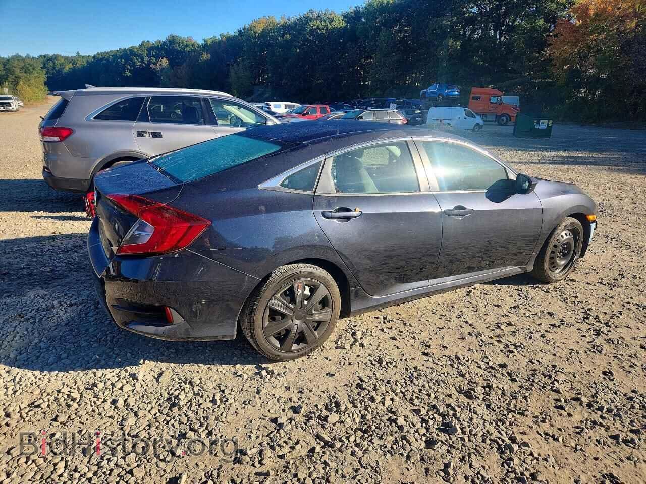 2018 HONDA CIVIC - VIN: 2HGFC2F59JH526450 - Фото 3